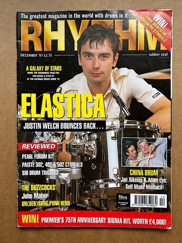 Elastica rhythm magazine - elastica,
