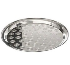 Stainless Steel Round 40cm