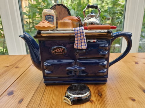 Aga tea pot - swineside, the