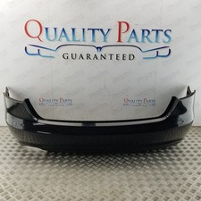 AUDI A4 REAR BUMPER IN BLACK