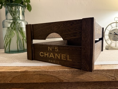 Chanel wooden medium - chanel, no