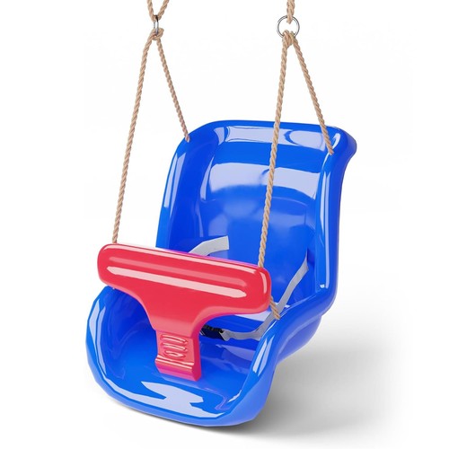 Blue toddler swing seat - toddler,