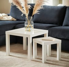 IKEA LACK  Side Table White