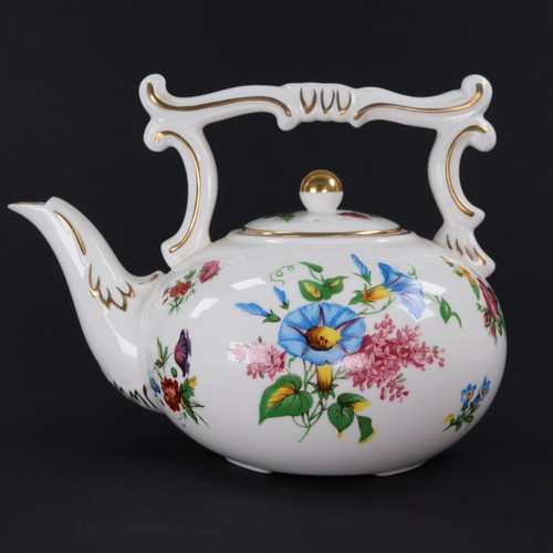 Coalport tea kettle summer - coalport,