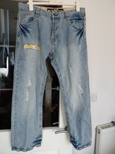 Osaka Tiger Men's Jeans Size