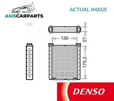 HEATER RADIATOR EXCHANGER LHD ONLY DRR46001 DENSO NEW OE REPLACEMENT