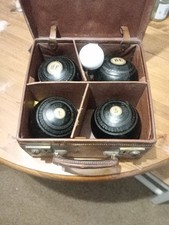 Taylor Ralph Bowls With Jack, Yellow Towel And Case All Included.