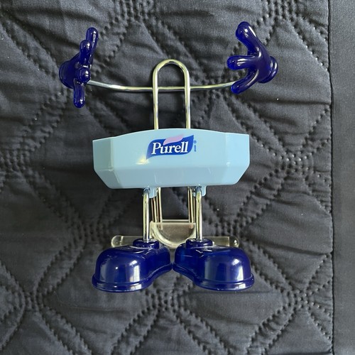 Vtg purell pal desktop hand - pal,