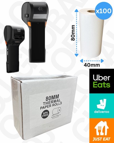 Thermal till rolls 80x40 - thermal,