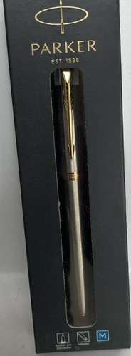 Parker fountian pen brushed - im,