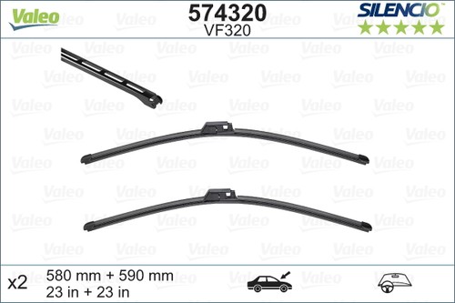 New wiper blade for - blade, audi:a8