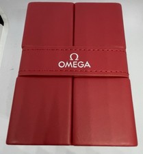 Brand New Unused Omega Watch Travel/Tranaport/Storage Case/Box in Red