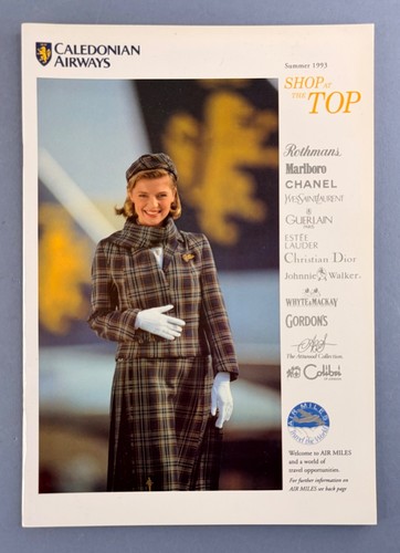 Caledonian airways airline - caledonian,