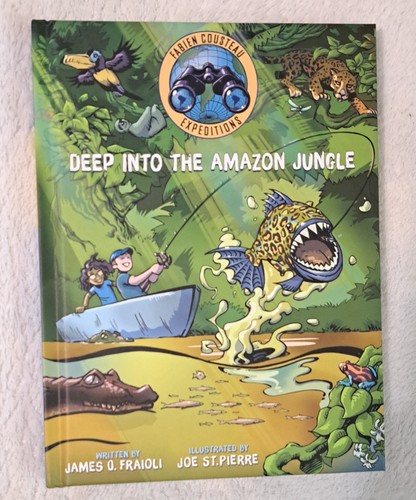 Deep into the amazon - deep,