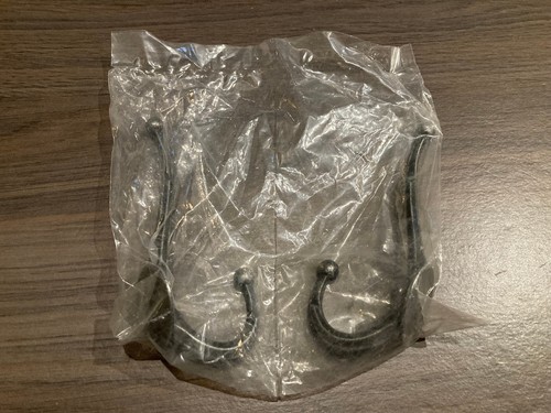 Ikea leksvik metal hooks - leksvik,