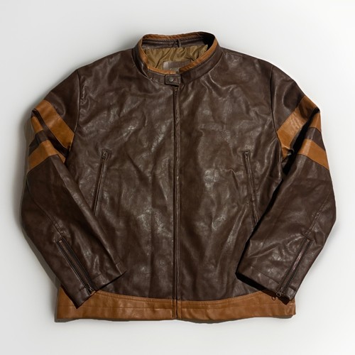 Marvel wolverine brown faux - wolverine,