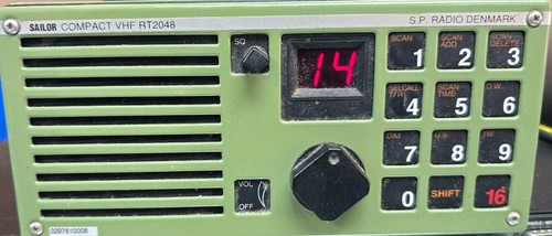Sailor rt2048 vhf marine - sailor, radio