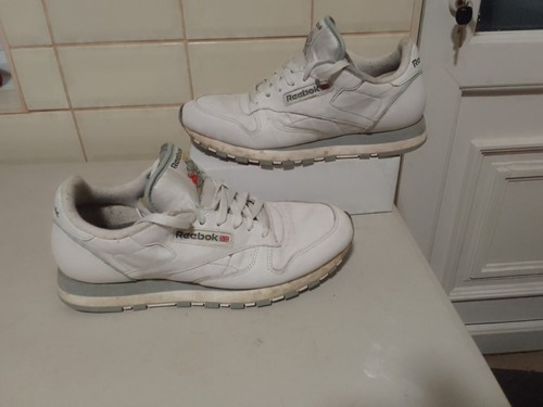 Reebok classic men - reebok, white