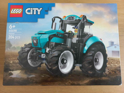 Lego city tractor 60498 - -,