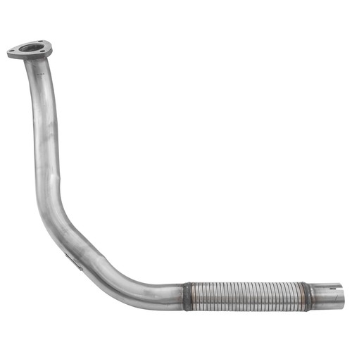 Exhaust front pipe - exhaust, stainless