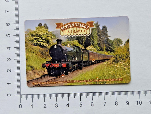 Severn valley railway gwr - valley,