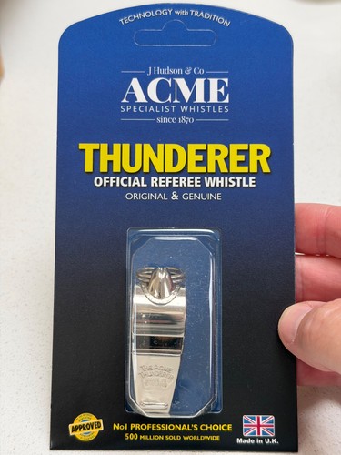 Acme thunderer 25th world - thunderer,