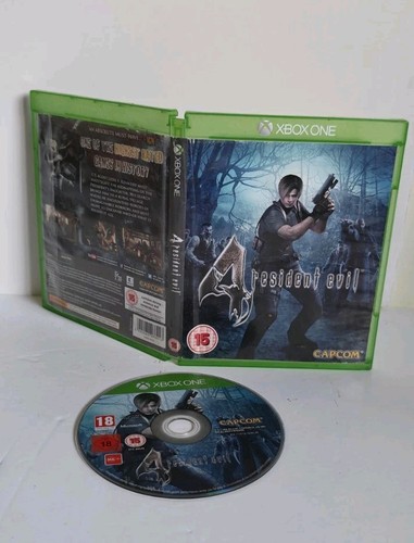 Resident evil xbox one - 4,