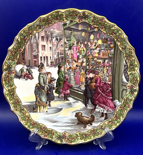 Spode cabinet plate christmas - plate, "christmas