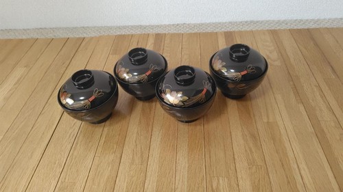 Japanese lacquer soup - japanese,