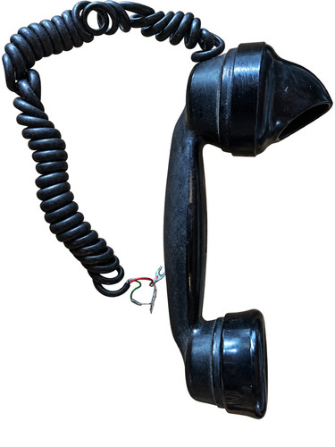 Vintage gpo telephone - vintage, handset
