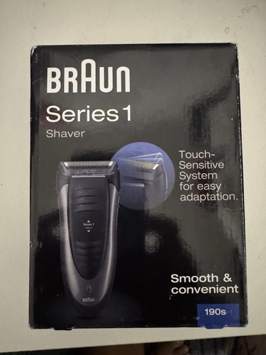 Braun series electric shaver - braun,