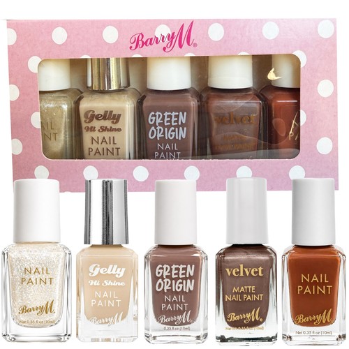 Barry nail polish - m, gift