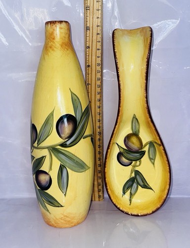 Mediterranean ceramic vase - mediterranean,