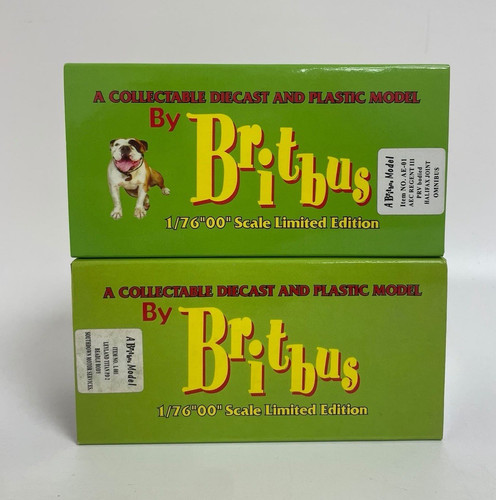 Britbus 01 aec regent - 1:76,