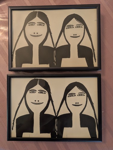 Jessi oonark inuit art 2 - -,
