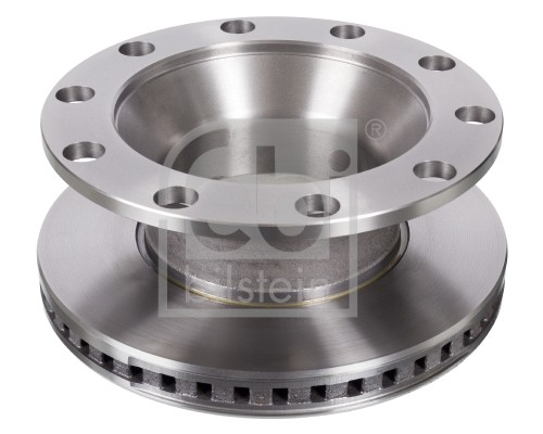 Febi bilstein brake disc - brake, front