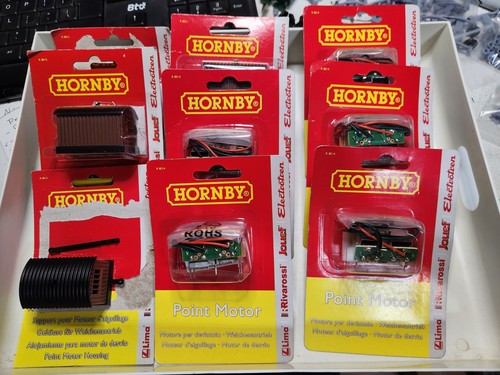 Lot hornby point motors - lot,