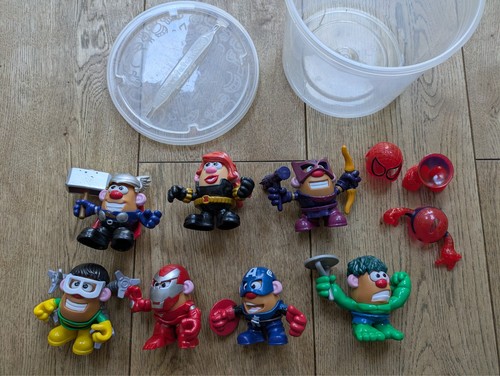 Potato head mashable - head, marvel