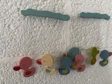 Wooden Duck Hanging Mobile