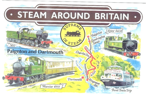 Steam aound britain heritage - steam,