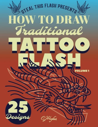 How draw traditional tattoo - to,