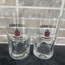Jameson Irish Whiskey Glasses