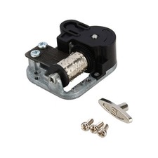 Wind Up Musical Movements Parts+Screws for DIY Music Box Fur Elise Birthday/Gift
