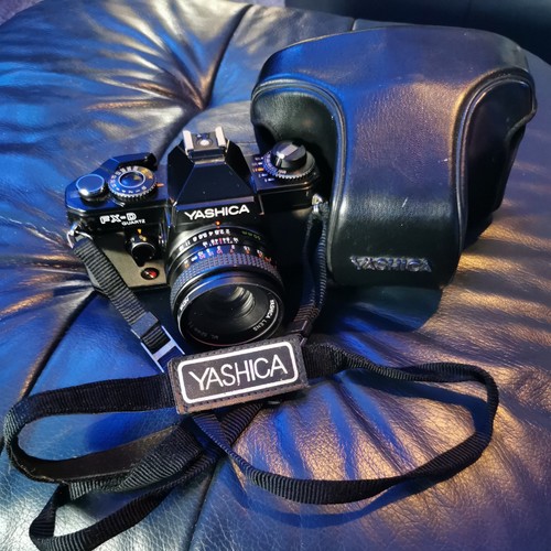 Yashica quartz 35mm slr - quartz,