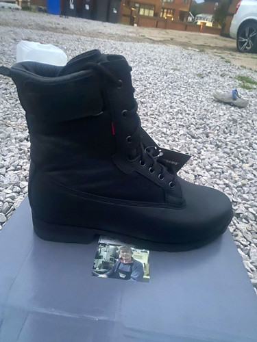 Altberg men black leather - altberg,