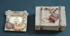 FRIDGE MAGNET & TRINKET BOX
