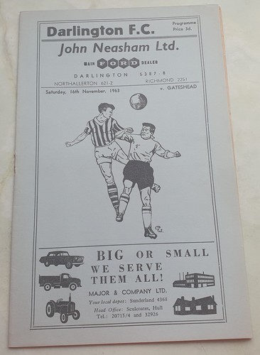 Darlington gateshead fa - v,