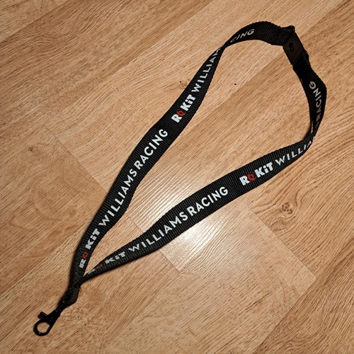 Rokit williams team lanyard - williams,
