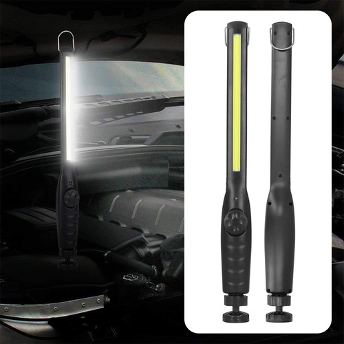 Rechargeable cob led - 2x, work