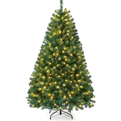 7ft pre lit - 4/5/6/7ft, artificial